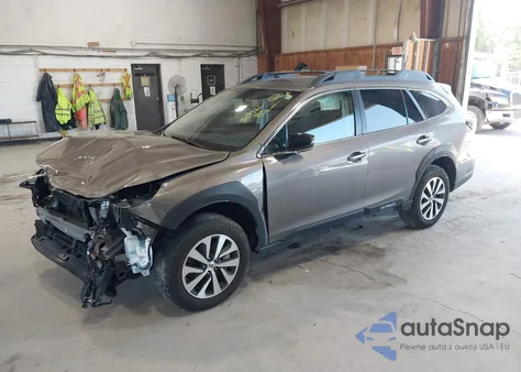 2023 Subaru Outback Premium from USA, damaged, VIN 4S4BTAFC5P3147975